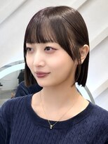 ロンドヴァリー 渋谷店(Lond vallee)&nbsp;結べる長さのボブ/ハッシュカット/レイヤーウルフカット/顔周り