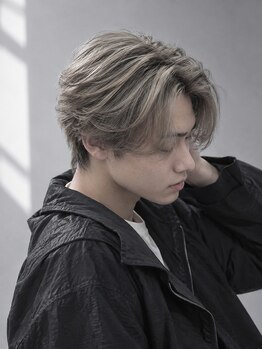 メンズサロン ハニーエイク 日暮里(Haney89)の写真/日暮里エリアにメンズ専門サロンが誕生＊一人ひとりに合わせた似合わせカラーをお任せください！