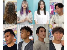エボノスヘアー エボノスヘアーの雰囲気(老若男女問わず大歓迎♪幅広く対応可能です!いわきFC加盟店)