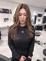 キング 京橋店(K!ng)&nbsp;髪質改善レイヤーカットイルミナケアブリーチハッシュカット