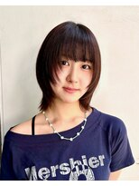 フェイス 石川町 (FACE)&nbsp;レイヤーボブ/レイヤーカット/お顔周りカット
