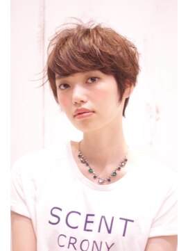 ガーデン ムサシコスギ(GARDEN MUSASHIKOSUGI) 大人可愛い/パーマ/ショートスタイル/顔まわりカット/毛量調整