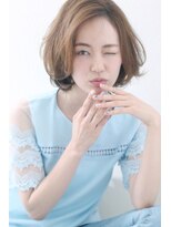 マリアバイアフロート(Maria by AFLOAT)&nbsp;【Mariabyafloat】スポンテニアスひし形ボブ♪30代40代50代