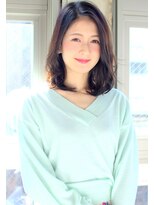 ミュージアム(MUSEUM)&nbsp;■MUSEUM■ふわっと柔らかカールのミディアム♪