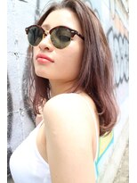 ジャコ ヘアー(jako HAIR)&nbsp;【jako】ベリー系セミロング