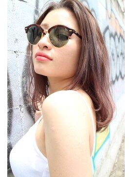 ジャコ ヘアー(jako HAIR) 【jako】ベリー系セミロング