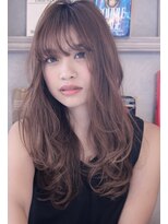 ルタ(LuTa by siesta＆LiCO)&nbsp;LuTa☆吉祥寺　アッシュベージュ×セミロング