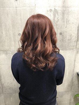 美容室 ソーイ(Soii) ピンクブラウン