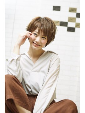 ネオリーブクレア 綱島店(Neolive Krea) ナチュラル大人ショートボブ
