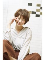 ネオリーブクレア 綱島店(Neolive Krea) ナチュラル大人ショートボブ