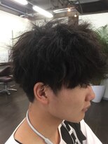 ハイタッチ(HITCH hair design) ショート