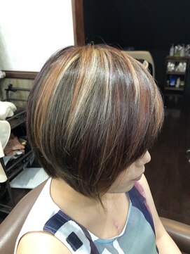 ディー エメ(D-aimer-) レインボーミルフィメッシュ【カット・デザインカラー】