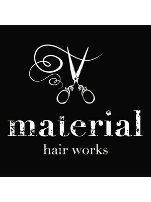 マテリアル ヘアワークス(material hair works)