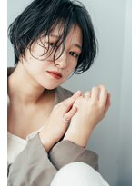 フィルムス 田町芝浦(FILMS)&nbsp;黒髪/クラゲヘアー/オリーブグレー/小顔/ココアベージュ/田町