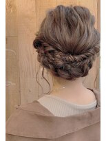ボンドヘアーアンドスタイル(bond hair&style)&nbsp;アップスタイル