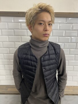 ワビサビ(WB/SB) ブリーチアップバング