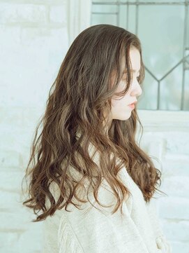 プロデュース 相模原店(Produce) センターパート♪くせ毛風☆カール