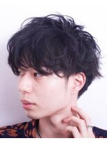 ヘアー リラックス 風香(HAIR RELAX)&nbsp;メンズツーブロック/コンマヘア/トップに束感/ビジカジ/東北仙台