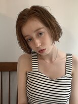 [Garland/銀座]☆エアリーな透け感ショート☆