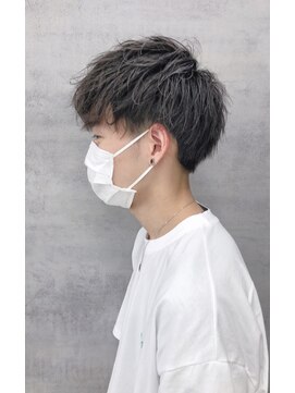 ネクスト 静岡店(NEXT) 【NEXT shizuoka 竹田】コンパクトマッシュ×刈り上げなし