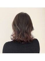 アミティー(amity) 【amity tae】大人のうる艶ラベンダー＊グラデーションカラー