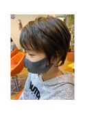 可愛いショートカット