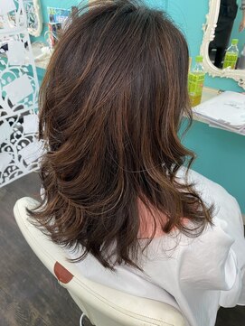 ヘアクラブリューズ フォアキングアンドクウィーン(HairClub RYU's for King&Queen) デジタル新パーマ