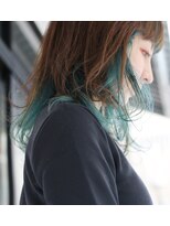 コンパス(COMPASS)&nbsp;インナーターコイズブルー