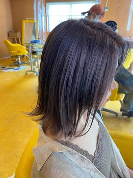 アサンタ サナ(Asante sana) 【Asante】やわらかラベンダーグレージュ