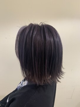 リー 枚方(Lee) ラベンダーグレージュ