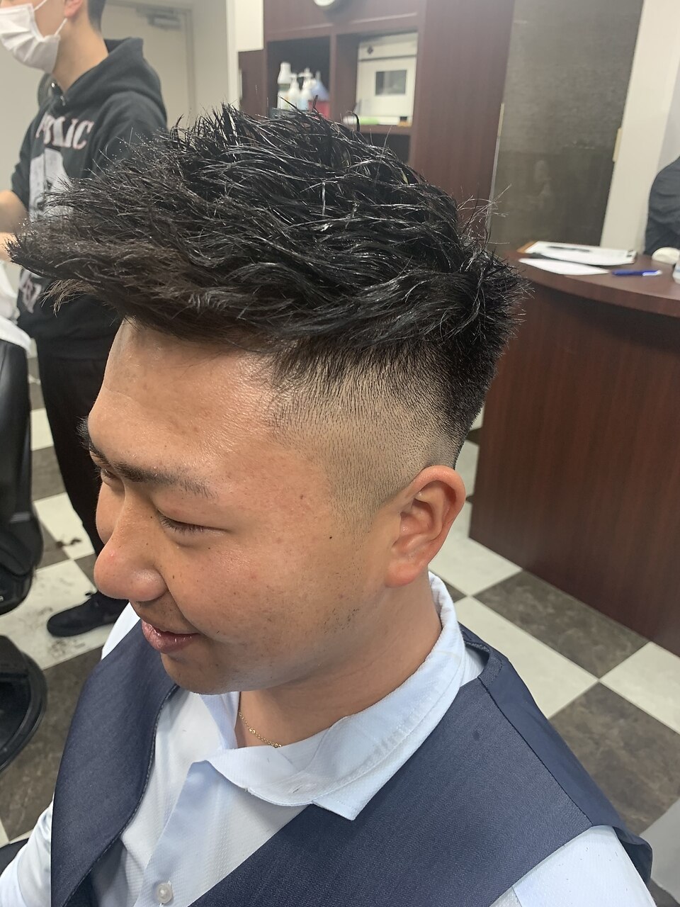 ソフトツイスト フェードカット：L114222294｜ホットペッパービューティー