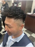 ソフトツイスト フェードカット