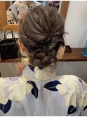 [Syrup・山谷慎太郎] 「浴衣にぴったりなヘアアレンジ」