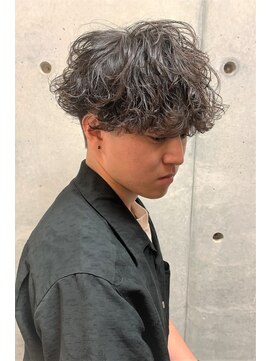 スナッグルサロン(SNUGGLE SALON) ツイストスパイラルパーマ/ツーブロックマッシュ/ウェットヘア