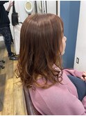 夏向きセミロング