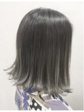 エーアイ 千石 巣鴨 白山店(Ai HAIR) 切りっぱなしセミディ