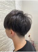 メンズショートマッシュヘア