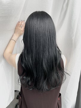 ティティ(TiTi) ダークアッシュネイビーカラー[TiTi_栗林れい]