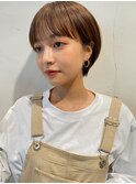 【GARDEN杉本佳恋】丸みショート
