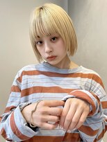 メルティカラー/マッシュ/くびれヘア/ビタミンカラー[東銀座]