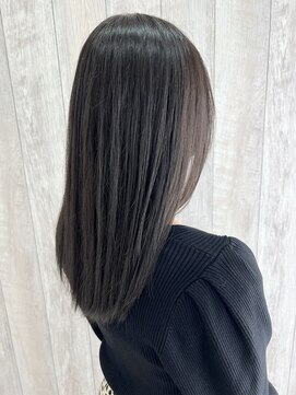 シエル 立川店(CIEL) 【CIEL原田】自然に繋がるグレージュグラデーション！