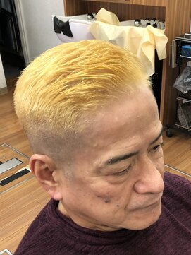 ビューティーボーイ ヤマグチ(BEAUTY BOY Yamaguchi) ゴールデンフェード×緩パン