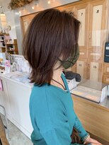 ユラギフロムユイマァル 水島店(YURAGI from YUIMARL)&nbsp;大人素敵なミディアムレイヤー