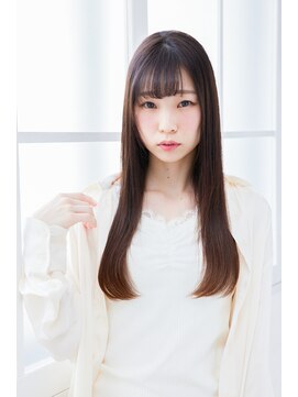 アトリエマサコ ホテル横浜キャメロットジャパン店(Atelier MASAKO) 艶感ナチュラルストレート/20代/30代/40代