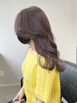 アイドット フクオカ(i.Fukuoka) 大人可愛い韓国レイヤーカット美髪ネビージュ