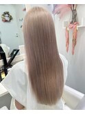 ホワイトグレージュcolor☆