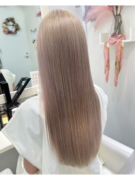 ラピス 池袋(Lapis) ホワイトグレージュcolor☆