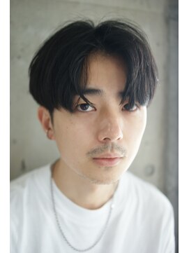 クオル 立川(QOL) ニュアンスパーマツイストスパイラルパーマセンターパート