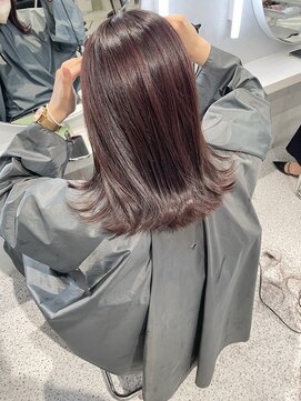 ローウェ 渋谷(Louwe) ボルドーカラー