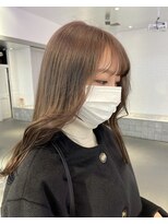 ゲーム 原宿店(GAME)&nbsp;ミルクティーベージュ/ダブルカラー/ケアブリーチ/髪質改善/原宿